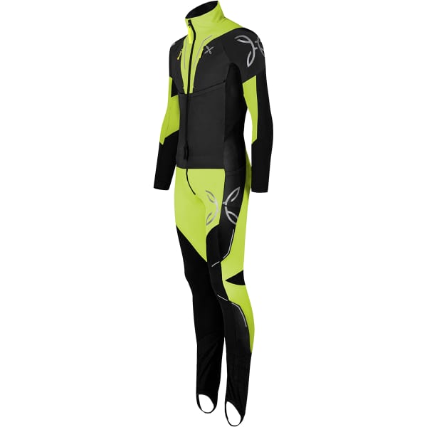 Combinaison ski de randonnée MONTURA SLICK 2 OVERALL GREEN LIME/BLACK
