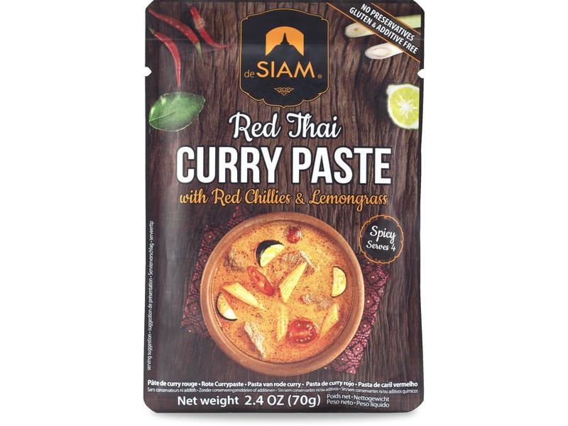 deSIAM Thai Red Curry Paste 70 g Curry Paste