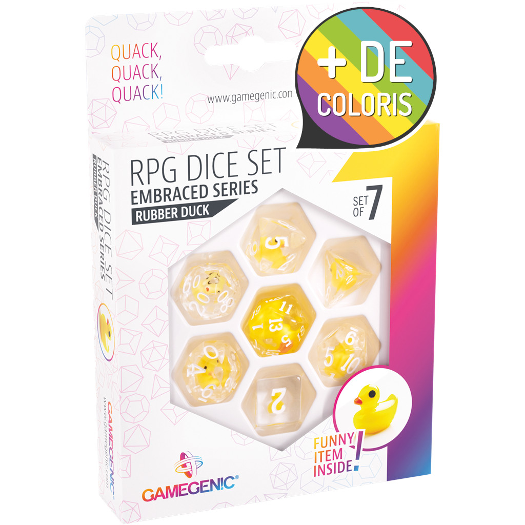 Set de dés JDR - Embraced Series