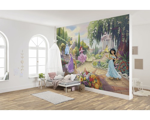 Fotobehangpapier 8-4109 Disney Edition 4 Princess Park 8-delige set 368 x 254 cm
