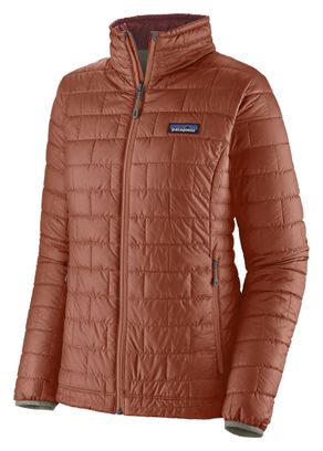 Doudoune Femme Patagonia Nano Puff Marron