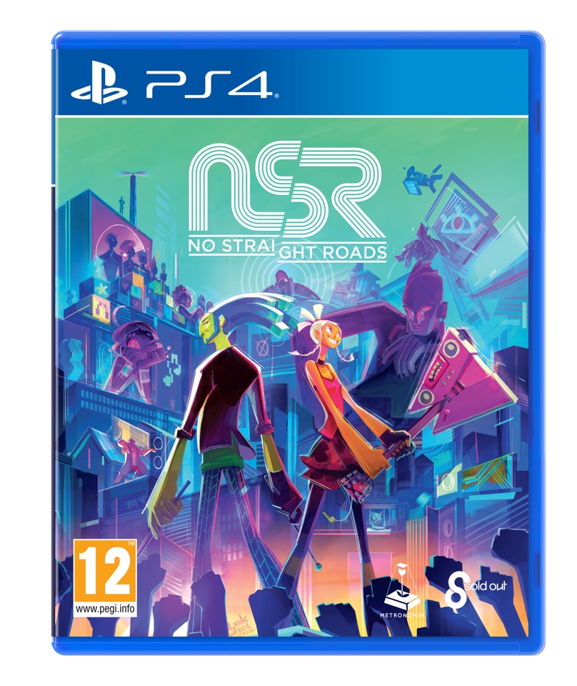No Straight Roads- PlayStation 4