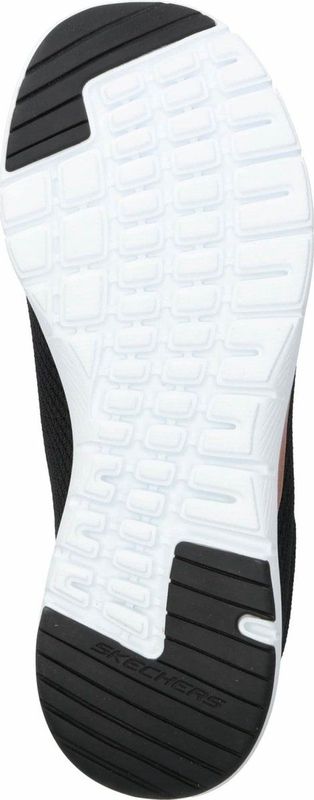 Skechers - Flex Appeal 3.0 - Sneakers - Zwart - Mesh