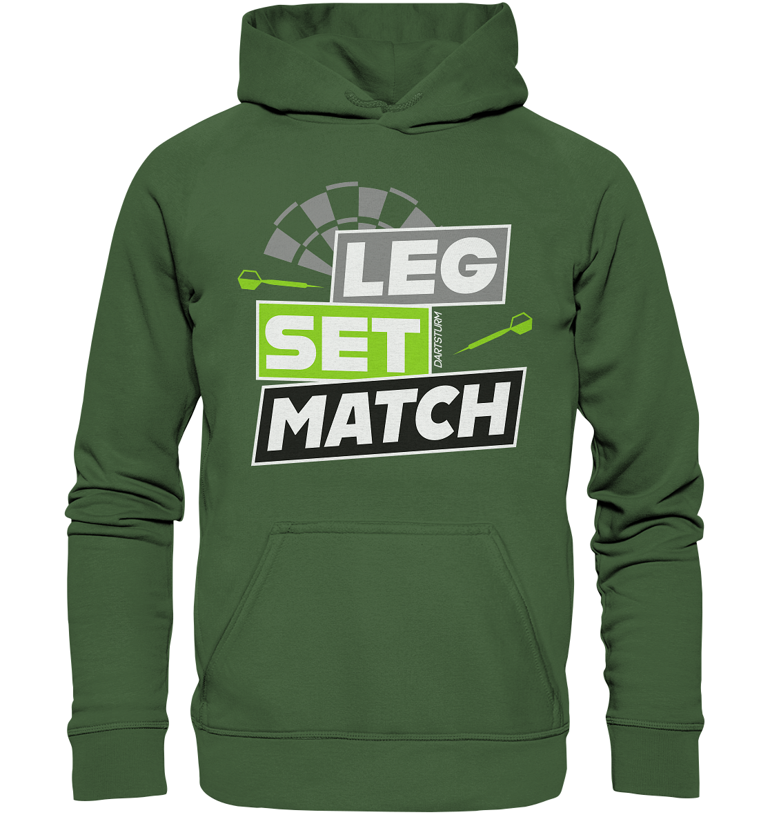 DartSturm - Leg Set Match - Basic Unisex Hoodie
