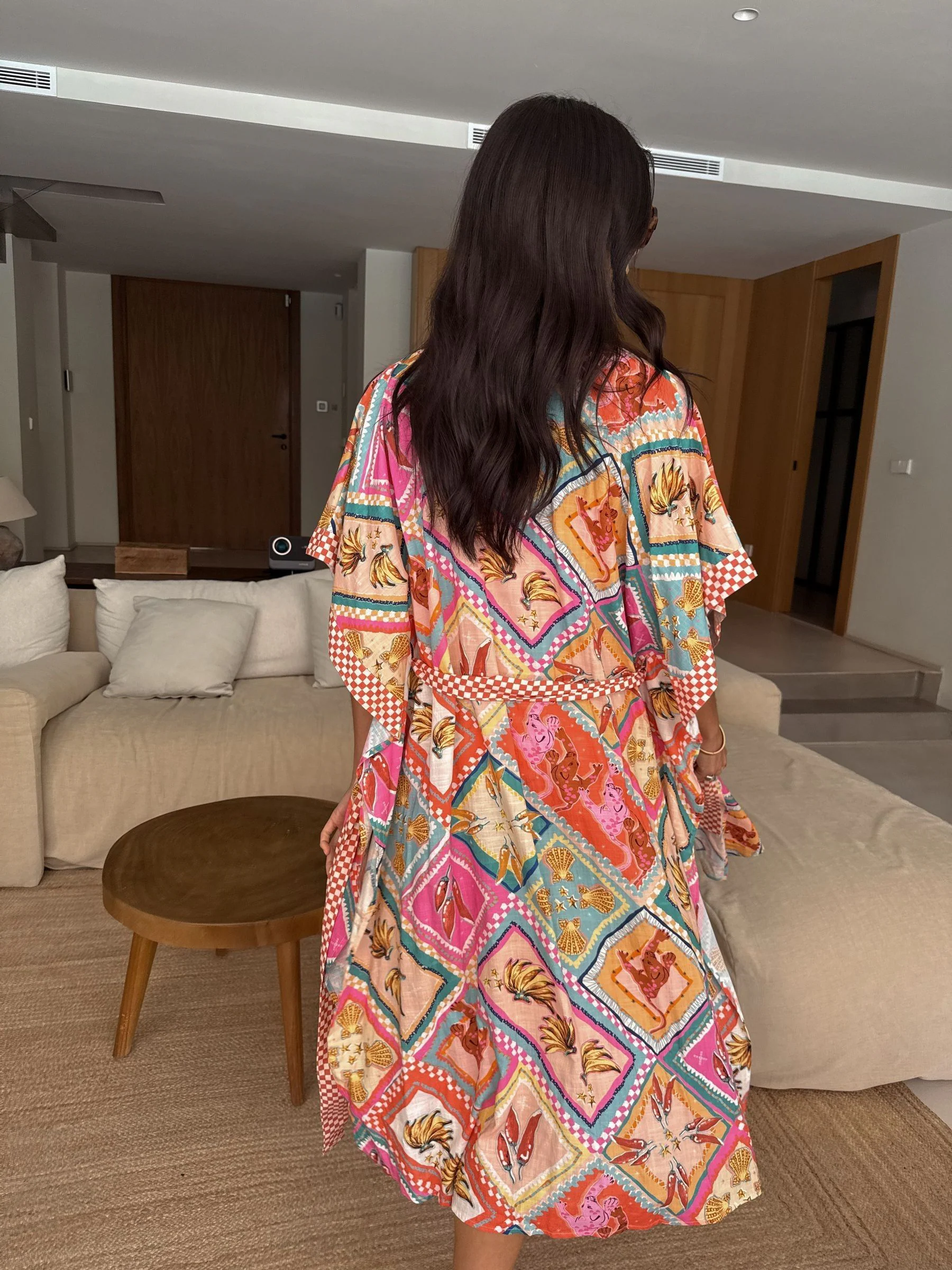 Never Fully Dressed kimono van katoenmix