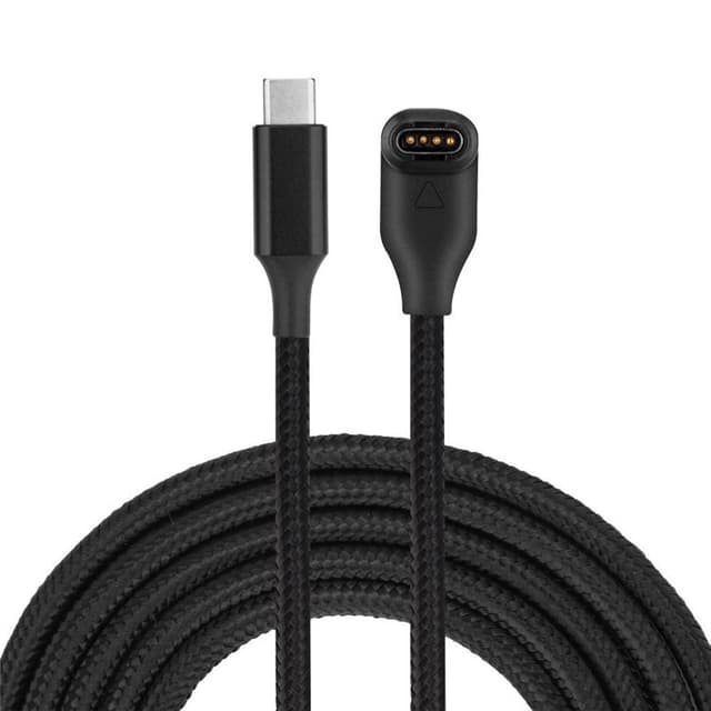 Opladningskabel Datasynk 90° USB-C Garmin Fenix 7