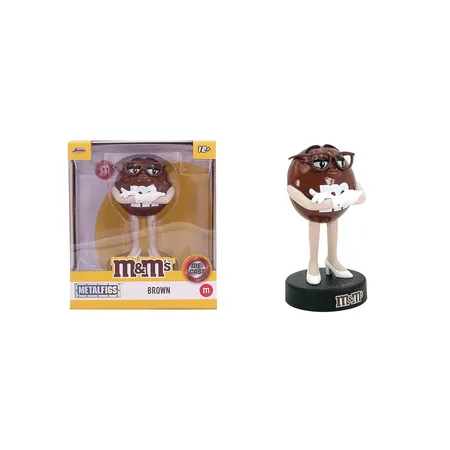 Jada M&Ms Brown Figure, 10 cm