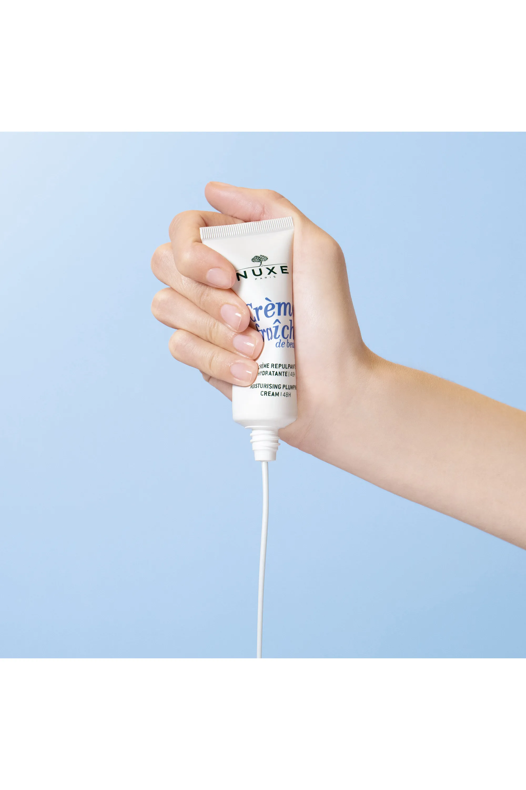 Nuxe Crème repulpante hydratante 48h Crème fraîche de beauté-30 ml