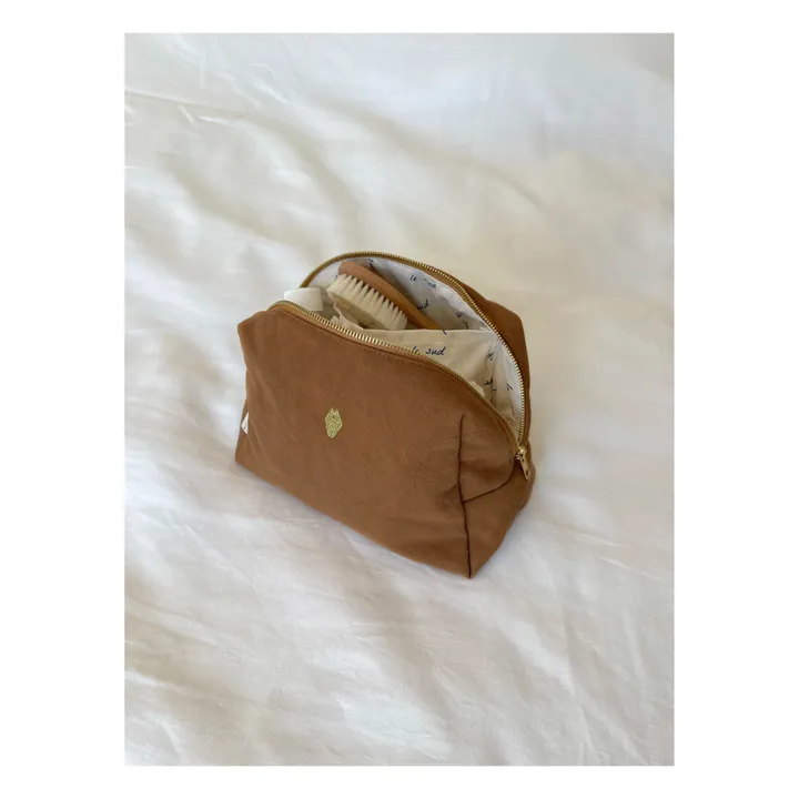 Milinane Trousse de toilette Jade | Camel