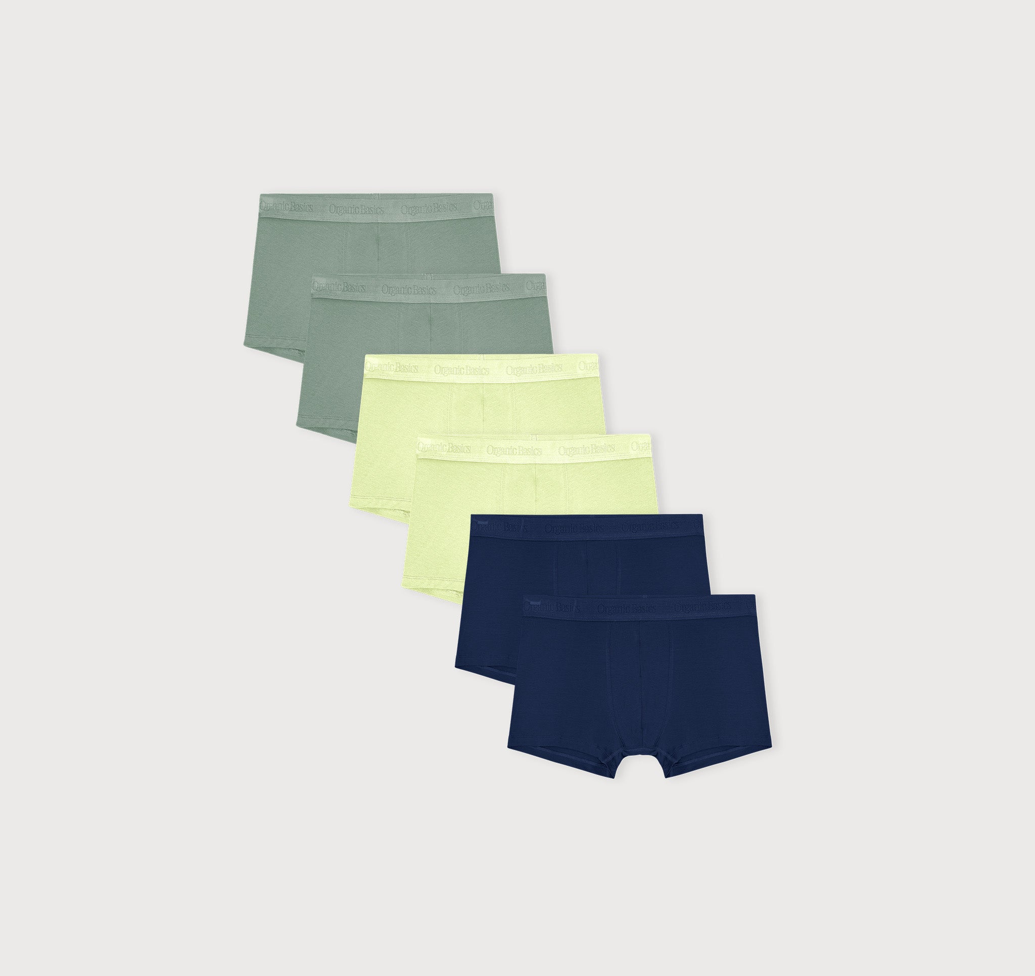 ORGANIC COTTON<br>Core Trunks 6-Pack