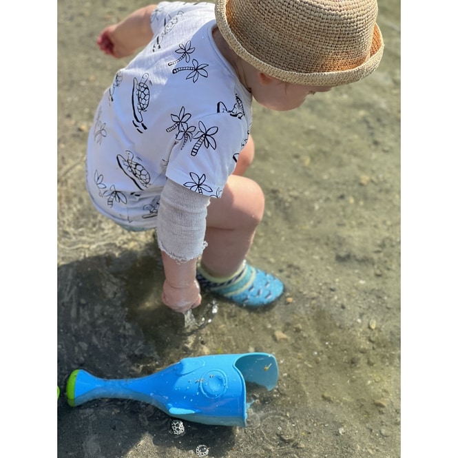 Sand- und Wassermühle mit Schaufel