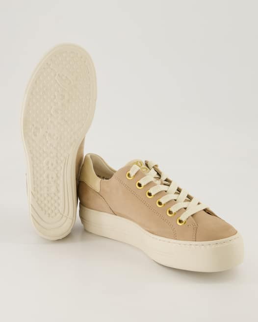 Paul Green 5320-038 Schnürschuhe in Beige