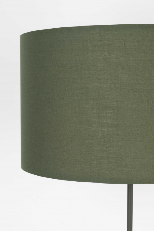 Zuiver Lesley vloerlamp zwart