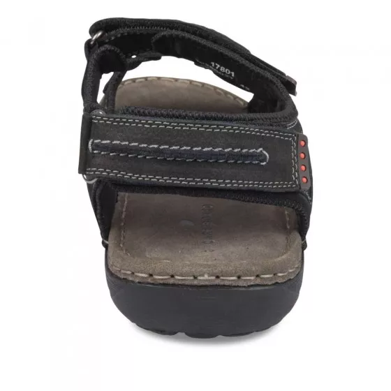 Sandales NOIR CAPE BOARD CUIR