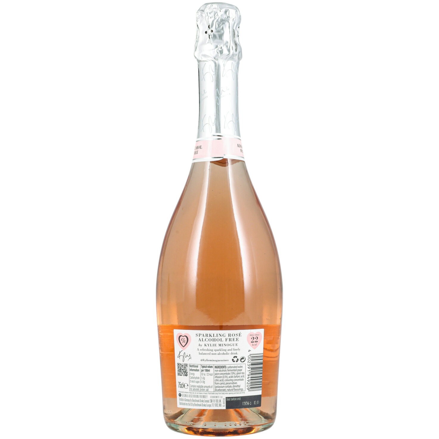 Sparkling Rosé Kylie Minogue alkoholfrei -75cl