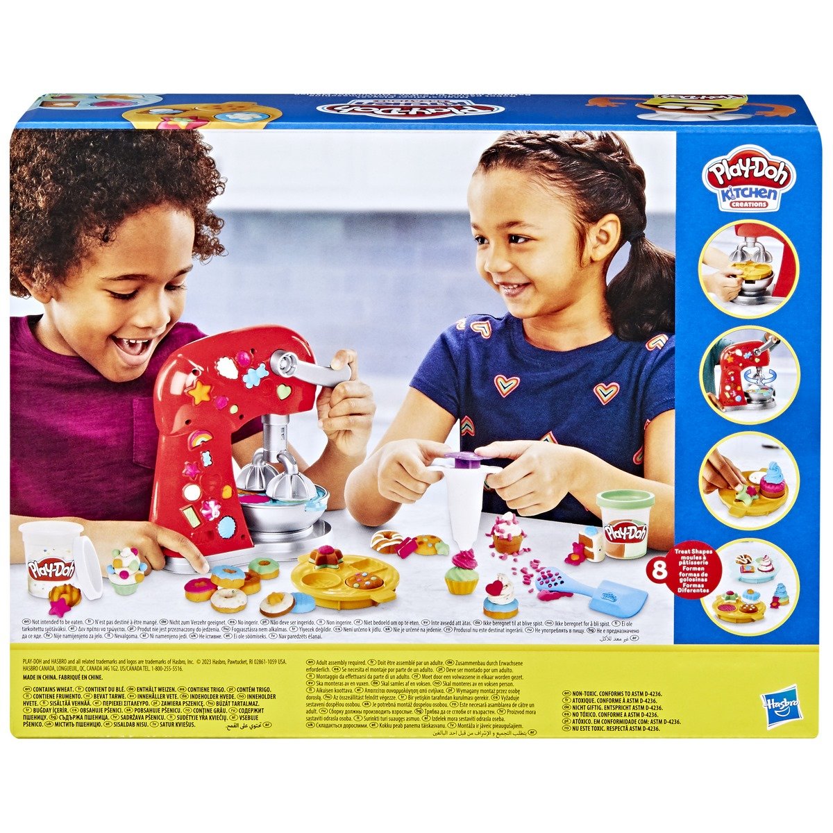 Play-Doh Kitchen Creations - Robot pâtissier