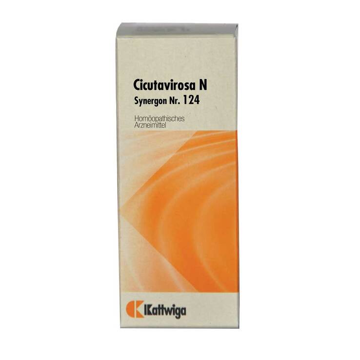 Synergon 124 Cicuta virosa N, 50 ml