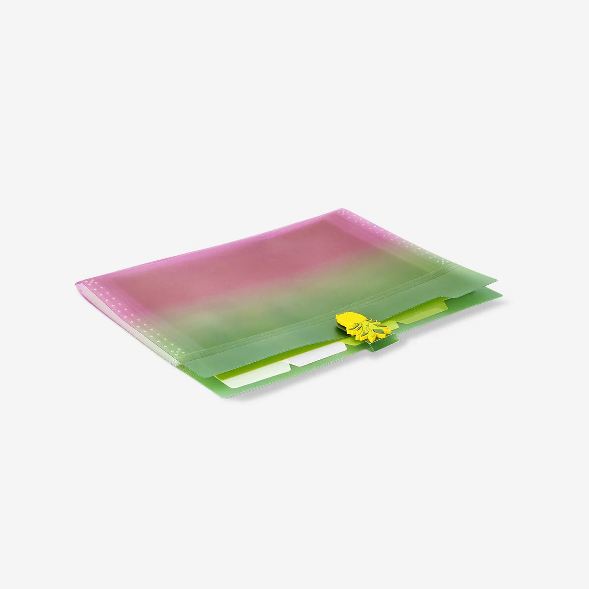 Dokumentholder med faneinddeling - A4