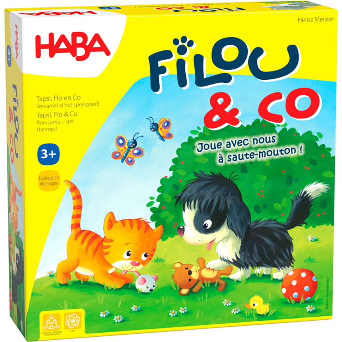 Filou  et  Co - Boîte esquintée