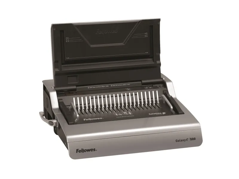 Spiralindbindingsmaskine Fellowes Galaxy-E 500 - elektrisk indbinding