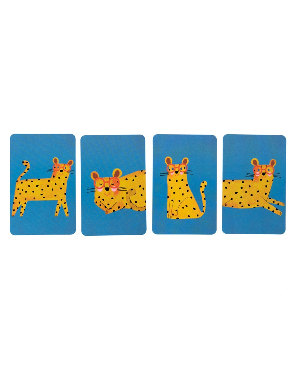 Quartett TOUPITIS in bunt