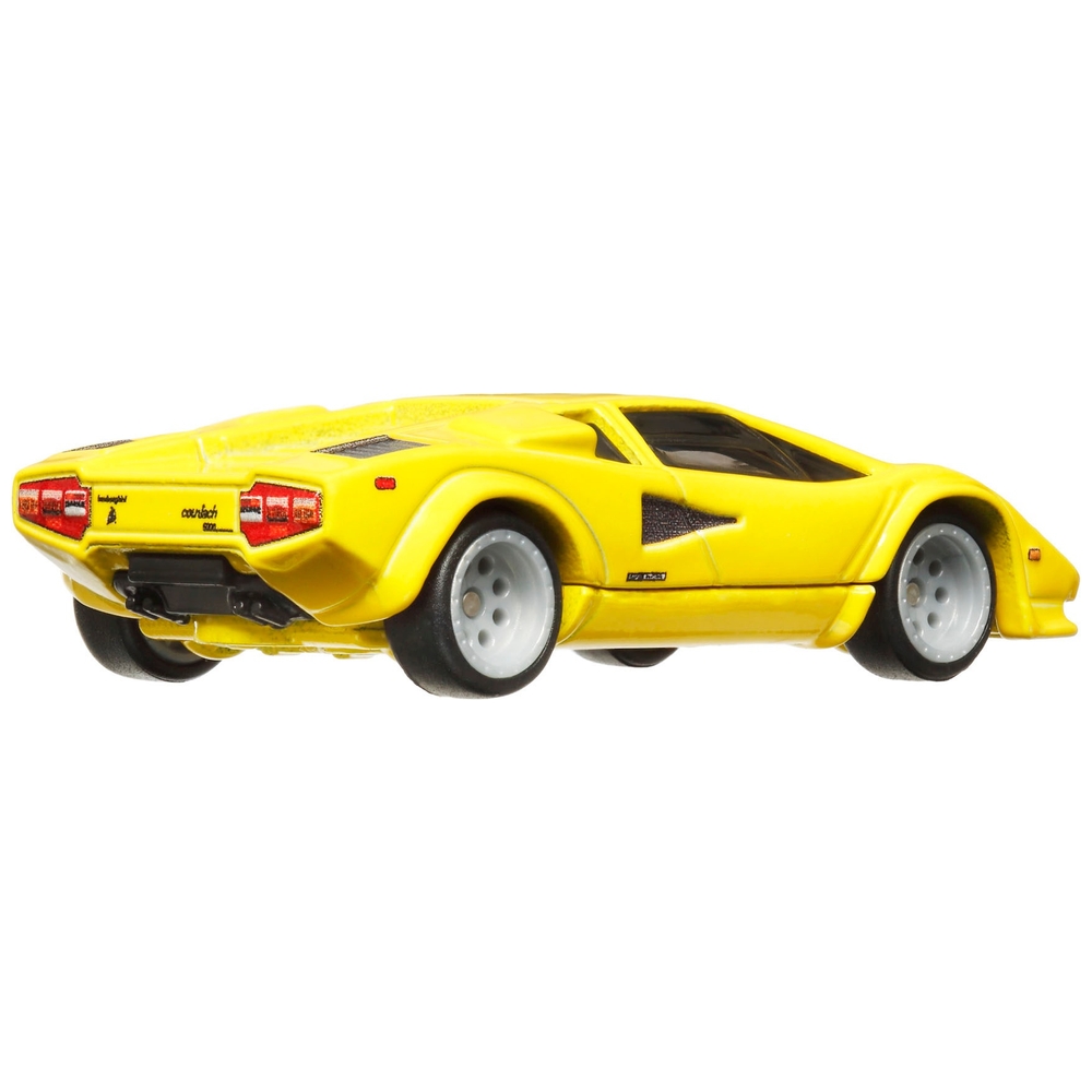 Hot Wheels Car Culture: Lamborghini Countach LP 5000 QV Modellauto im Maßstab 1:64