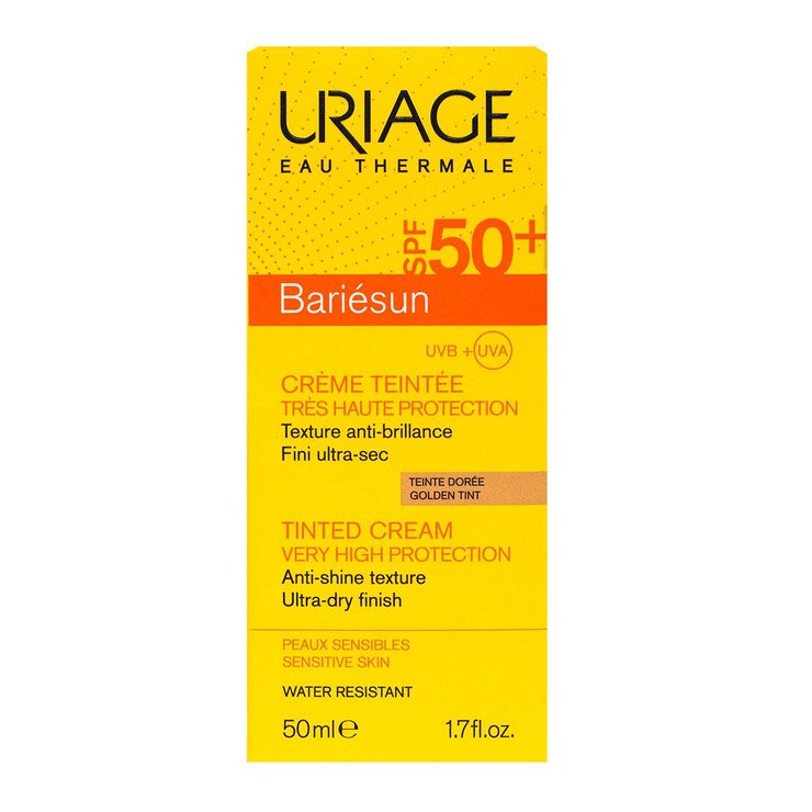 Bariésun crème teintée dorée SPF50+ 50ml