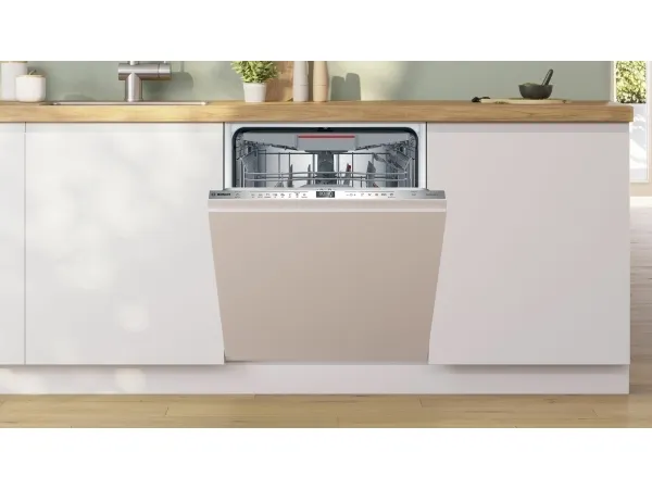 Bosch SMV6ZCX06E - Opvaskemaskine - Rustfrit stål