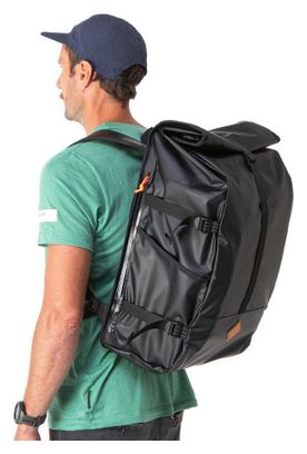 Sac à Dos Restrap Rolltop Backpack 40L Noir