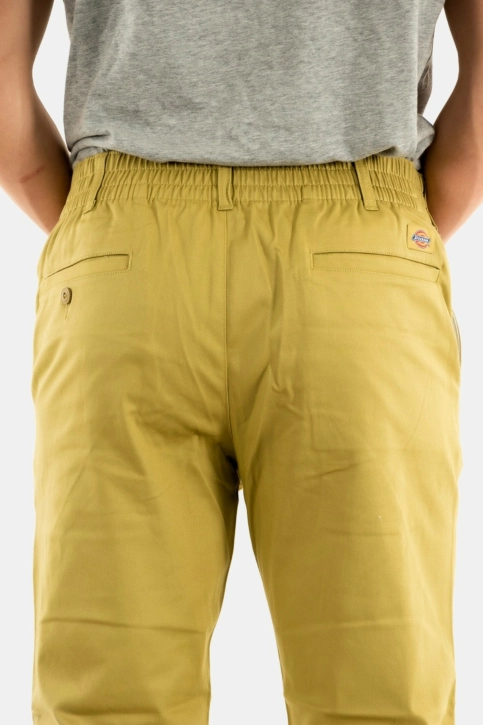 pantalons dickies twill jogger khk khaki