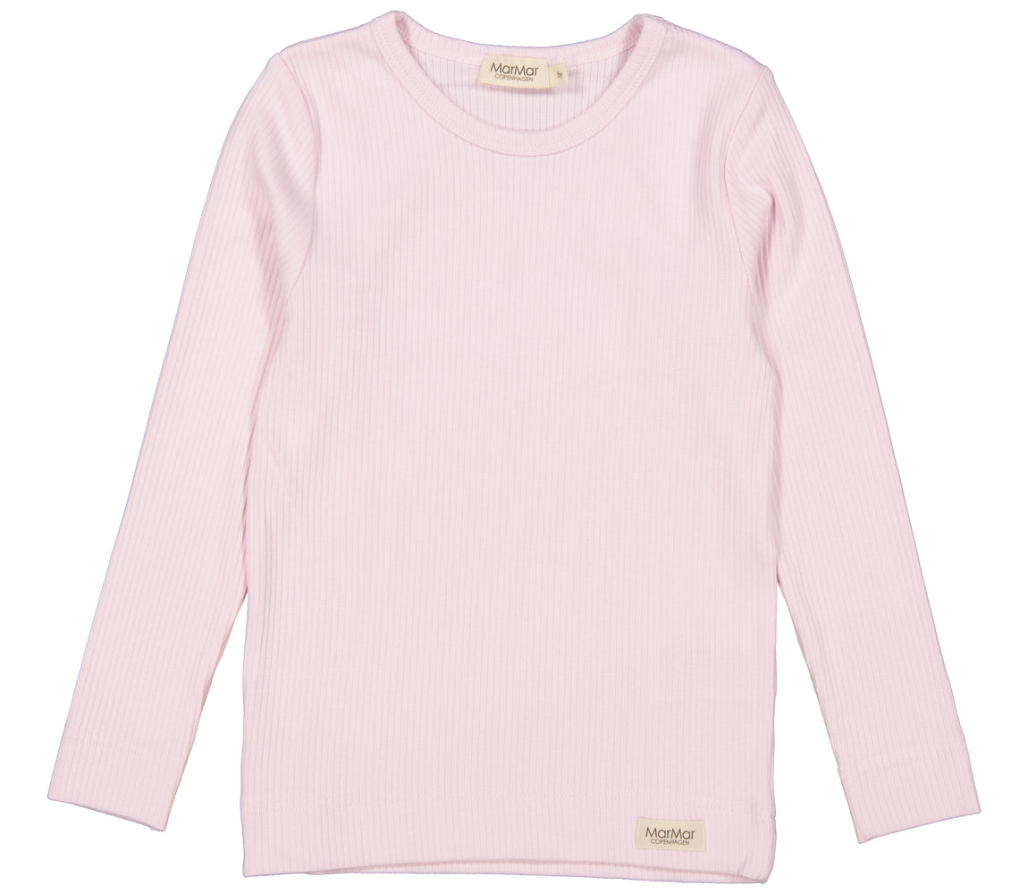 Plain Tee LS, T-shirt - Lilac Mist