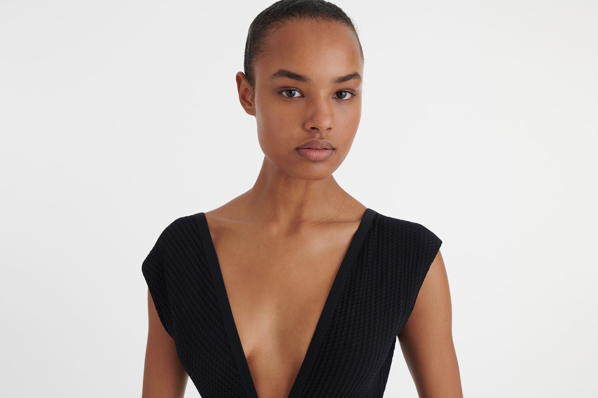 Glamorous Une-pièce sophistiqué NOIR