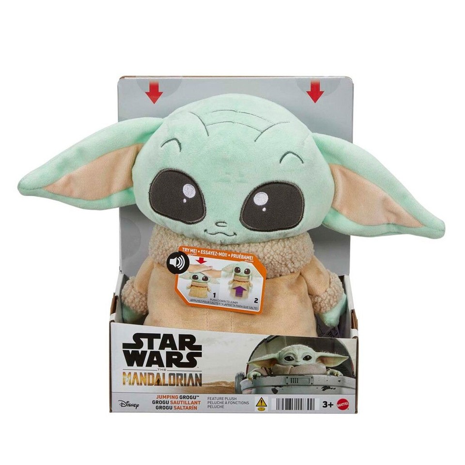 Plush Star Wars - Jumping Grogu