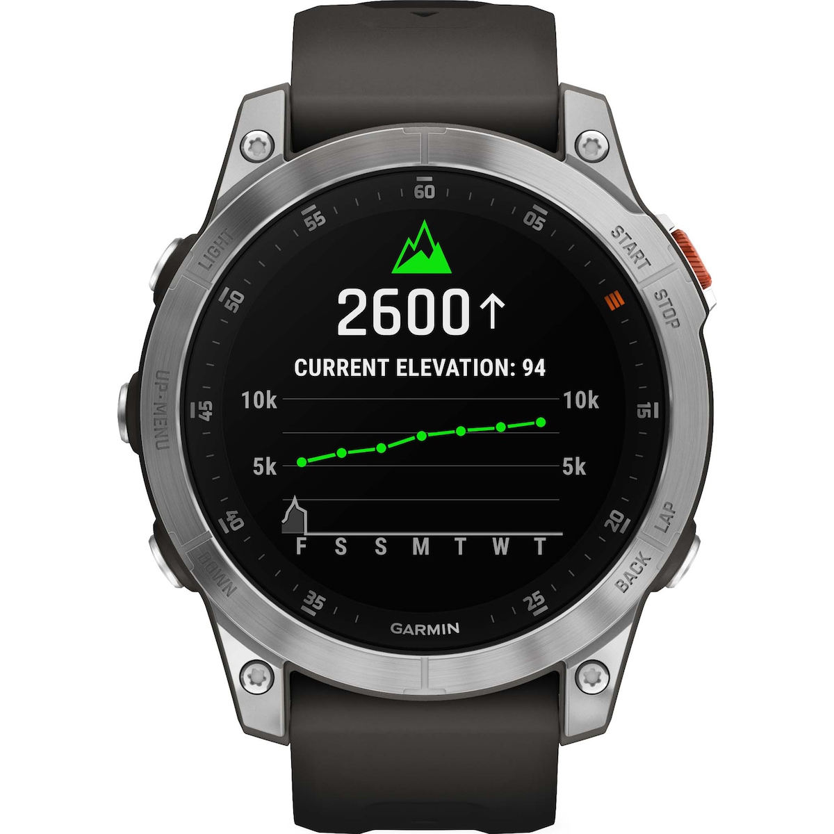Garmin epix (Gen 2) AMOLED smartklokke 47mm (grå)