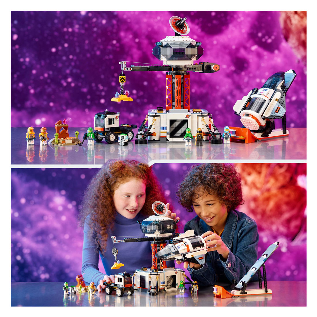 LEGO City 60434 Ruimtebasis en Raketlanceringsplatform