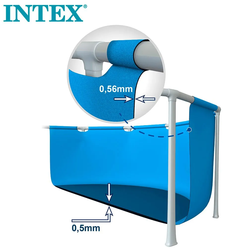 Intex Small Frame Collapsible 220x150x60 cm Pool