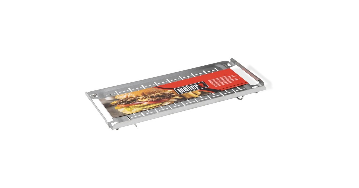 WeberWarmhoudrek voor de Plancha grillrooster  (Roestvrij staal)