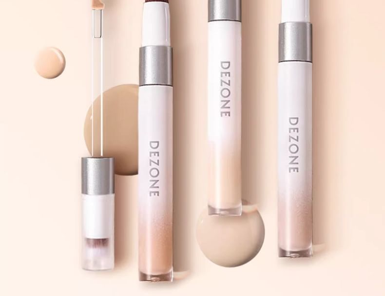 DEZONE - Dual Head Flawless Concealer met kwast - 4 tinten