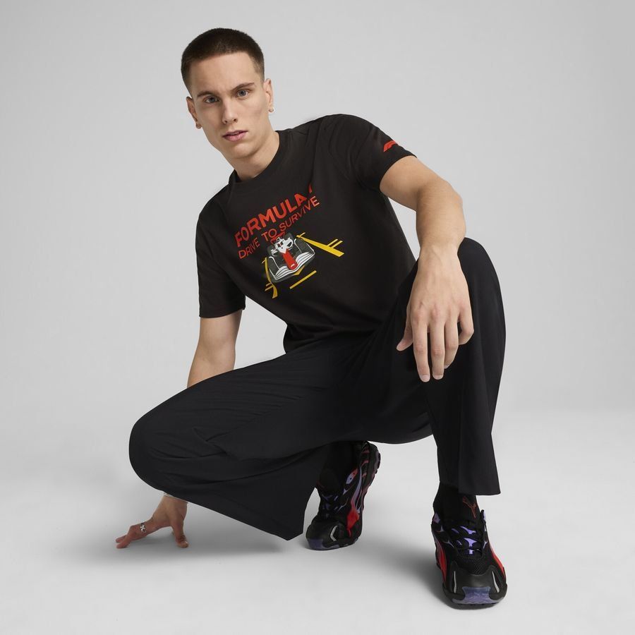 Puma F1® Drive to Survive Graphic Race T-Shirt