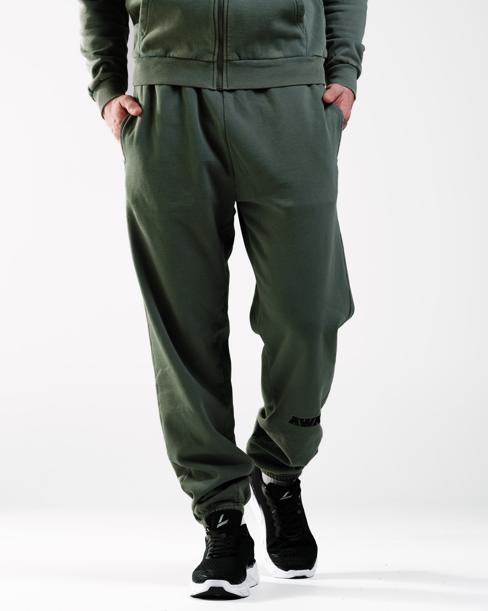 AWARE Sweatpants Washed Green