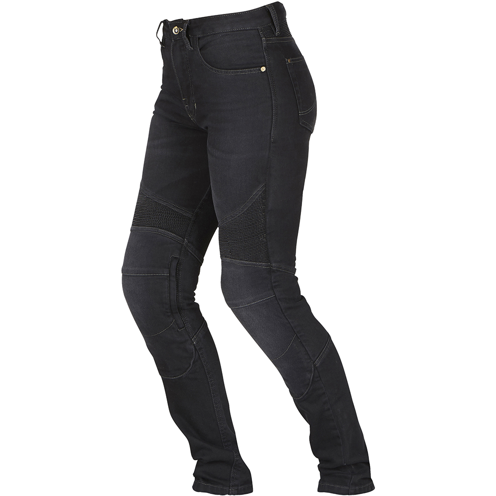 Furygan - Jean femme Lady Purdey Noir