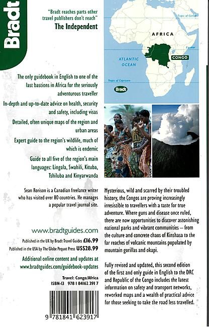 BRADT - BRADT CONGO EN ANGLAIS
