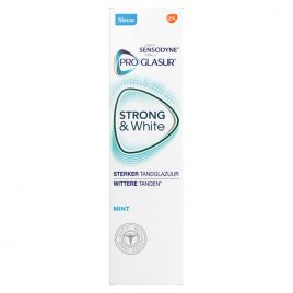 Sensodyne Sterk en witte tandpasta
