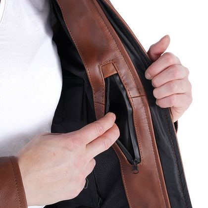 Blouson DXR CAJOU - Marron