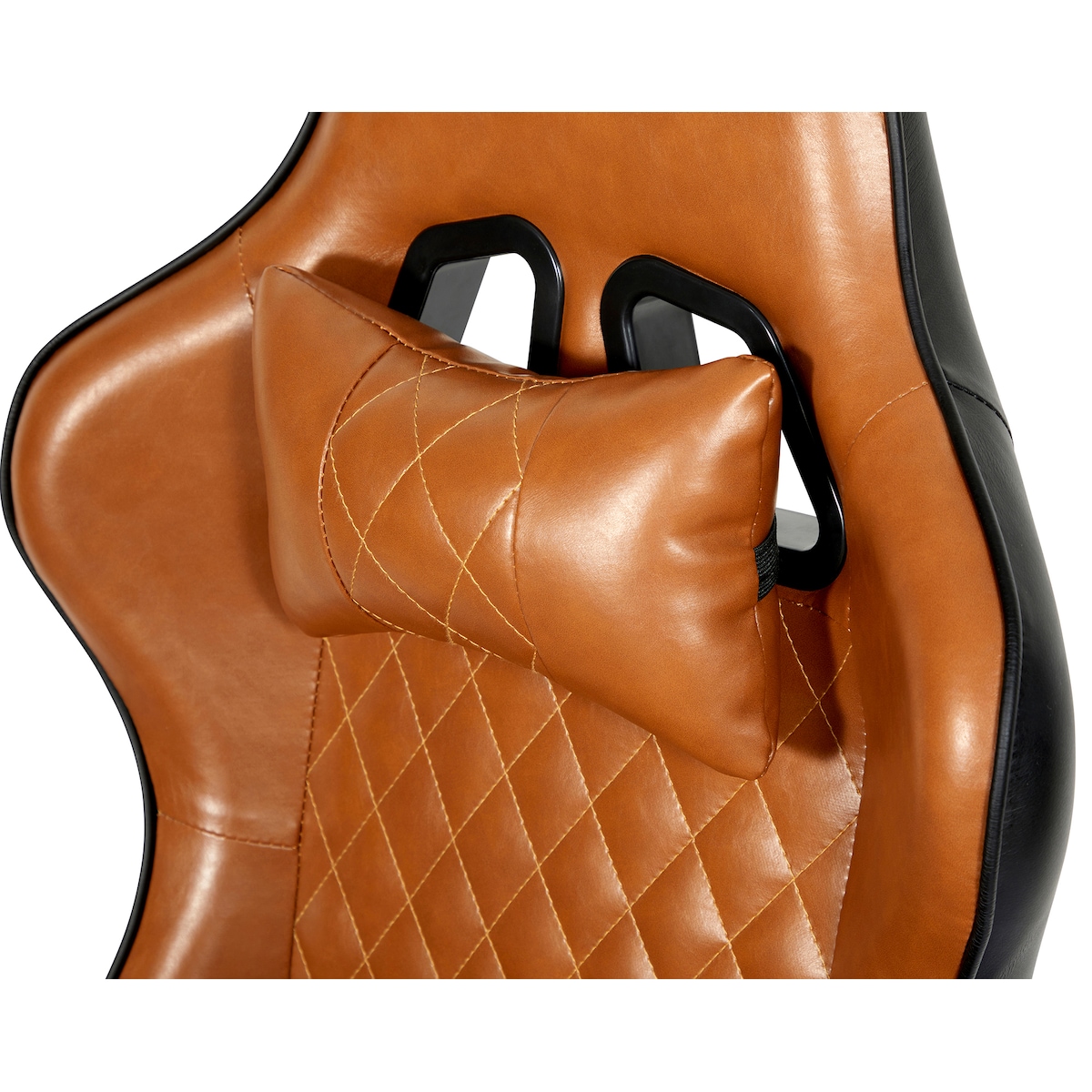 Piranha Bite gamingstol (cognac)