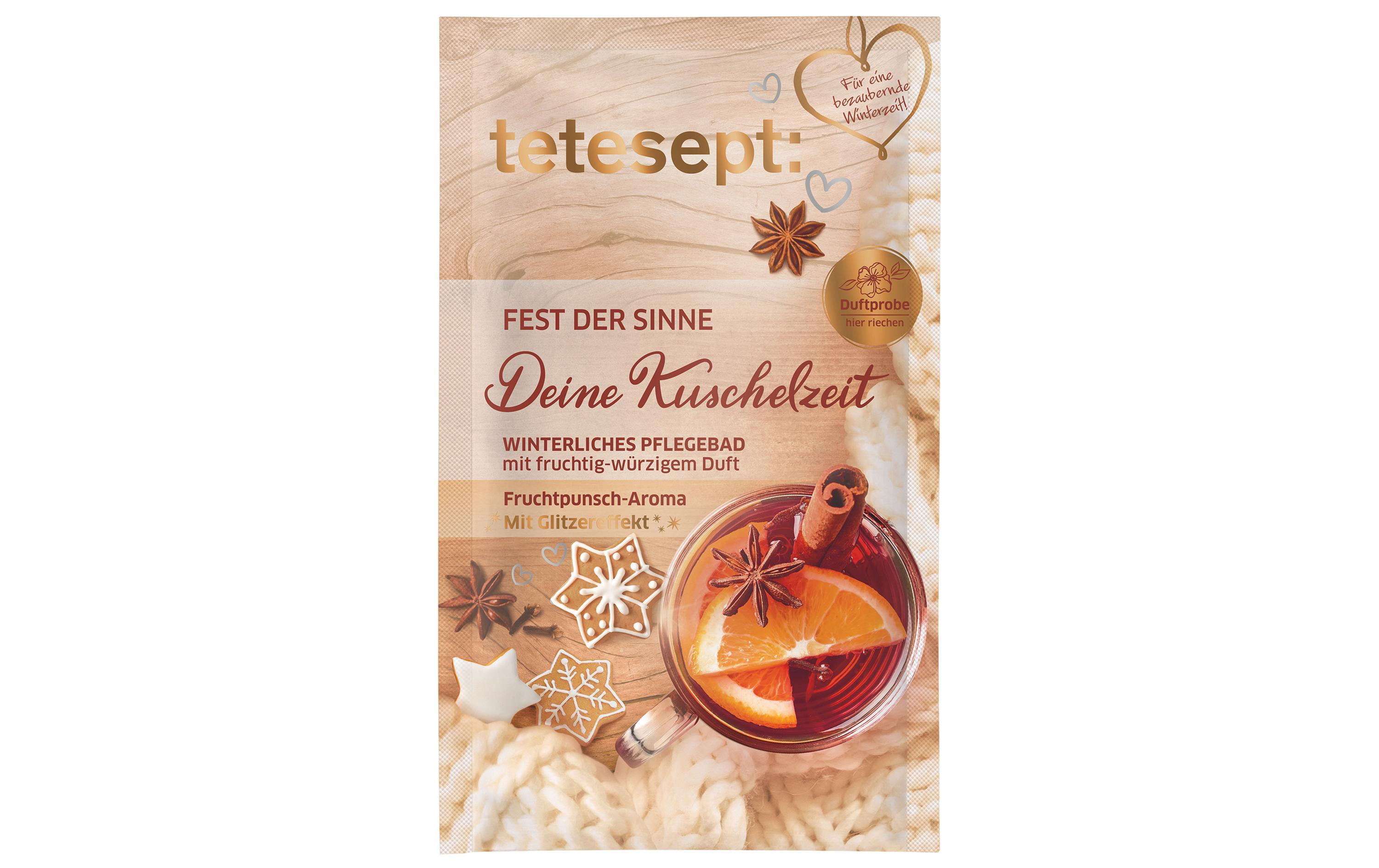 Pflegeset Winter WohlfühlmomenteWinterliches Badesalz-Set für besondere Kuschelmomente