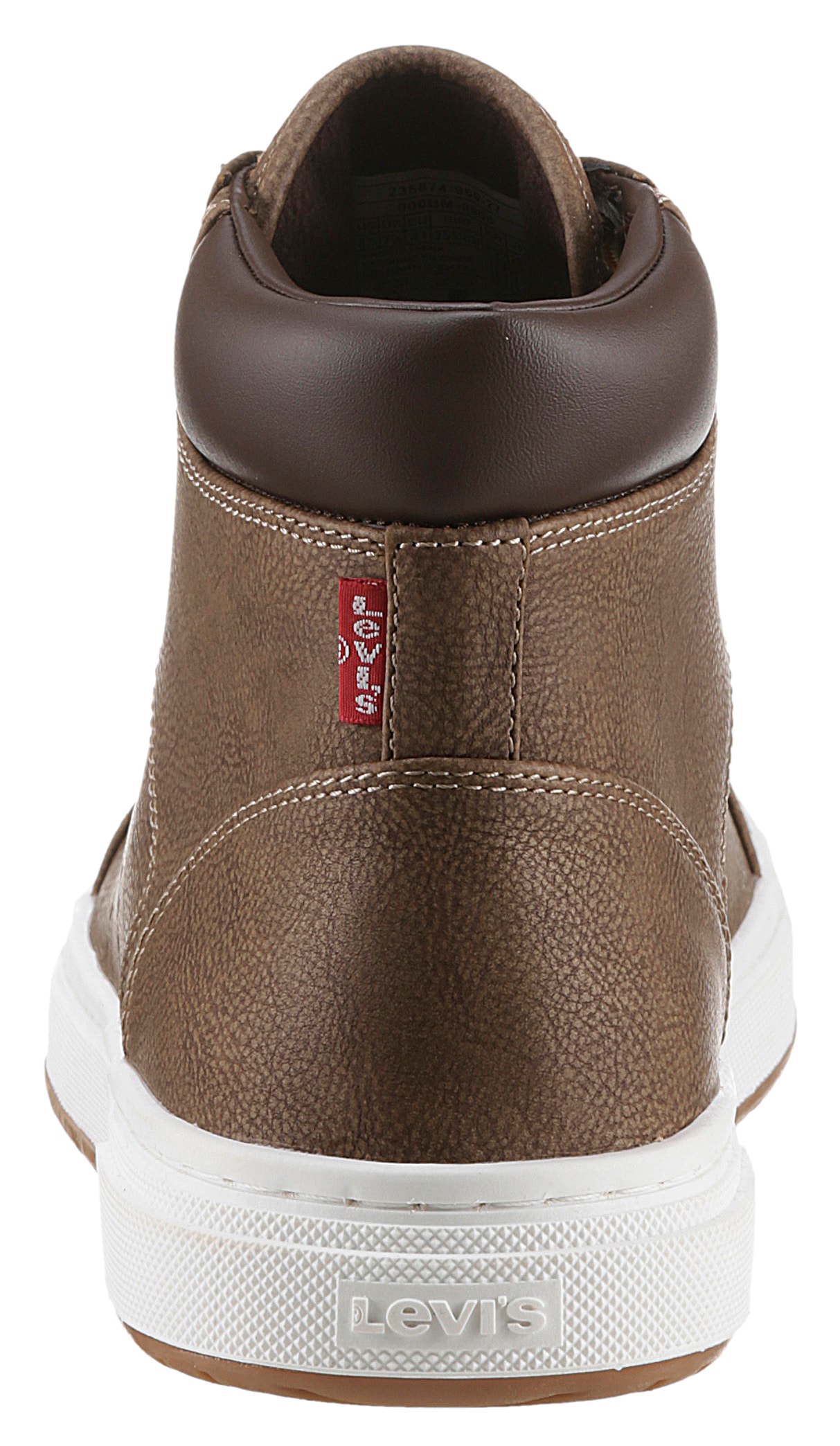 Levi's® Sneaker »PIPER MID«  , Schnürboots, Freizeitschuh, Schnürer mit Logoprägung