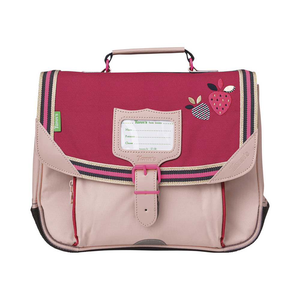 Cartable Célia rose