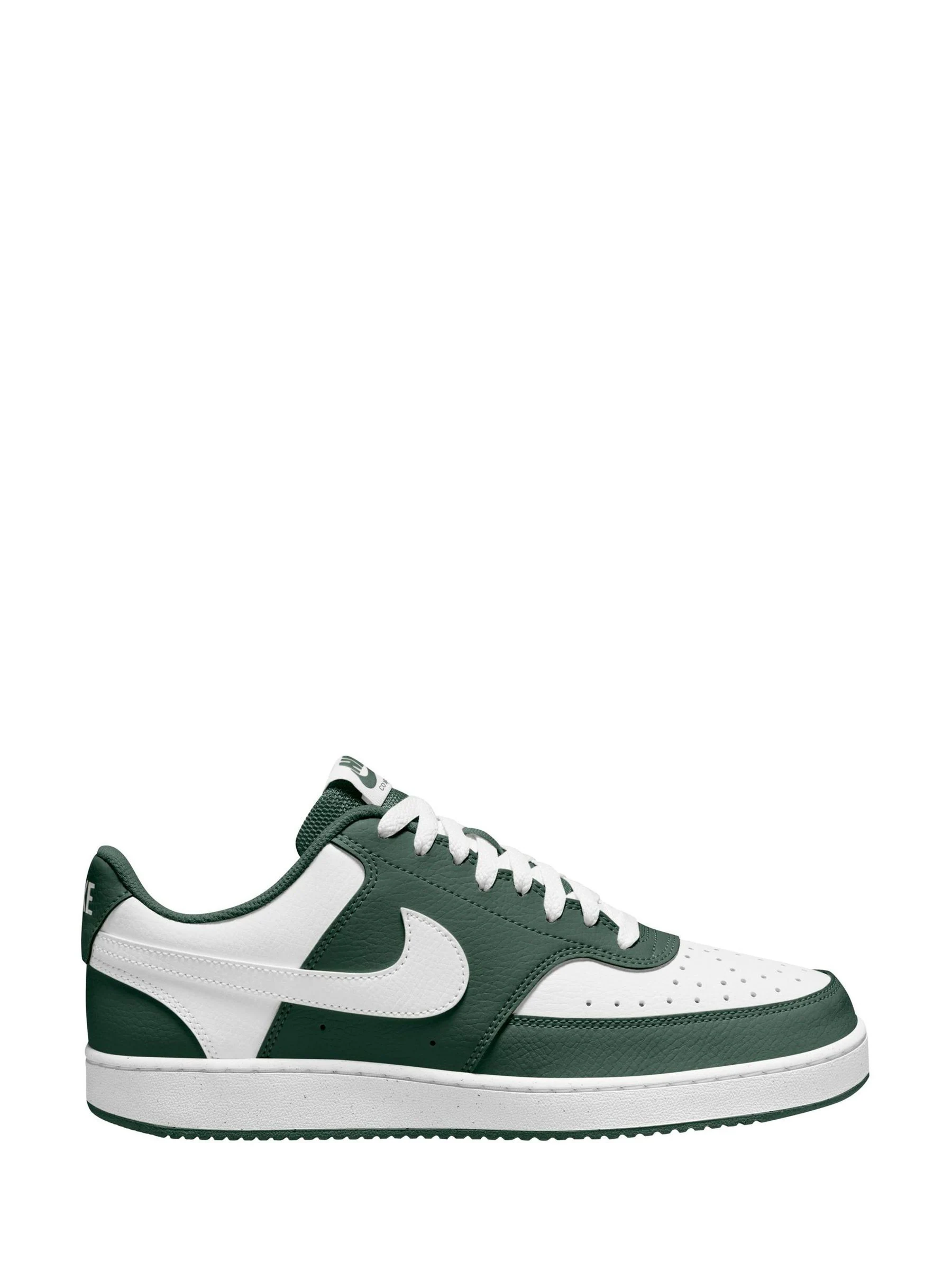 Groen en wit spar - Nike Court Vision lage sneakers
