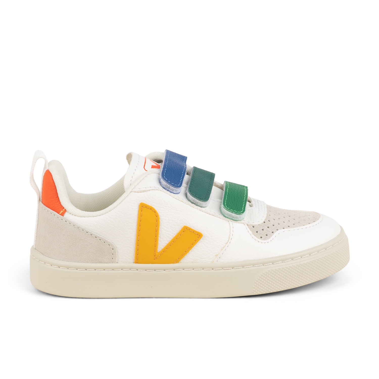 Baskets fille, garçon VEJA V10 VELCROS